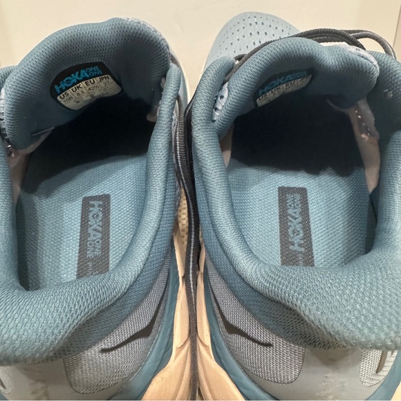 Hoka One One Arahi 5 Womens Running Shoes Gray Comfort Athletic Sneakers Sz 10B - Picture 8 of 9